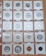 munten mix 1 cent ,5 cent, 10 cent, 25 cent, 1 gld,2.5 gld, Postzegels en Munten, Munten | Nederland, Ophalen of Verzenden, Koningin Juliana