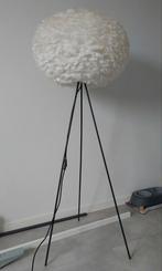 Eos umage veren lamp, diameter 65 cm, Huis en Inrichting, Lampen | Vloerlampen, Ophalen of Verzenden, Zo goed als nieuw