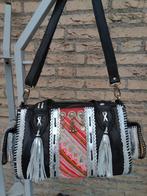 World Family ibiza tas nieuw zwart leer ,lang & kort hengsel, Sieraden, Tassen en Uiterlijk, Tassen | Schoudertassen, Overige merken