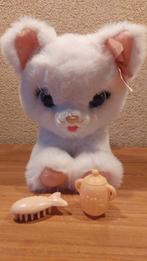 Club petz Bella de poes, interactieve knuffel, Ophalen of Verzenden, Zo goed als nieuw, Poes