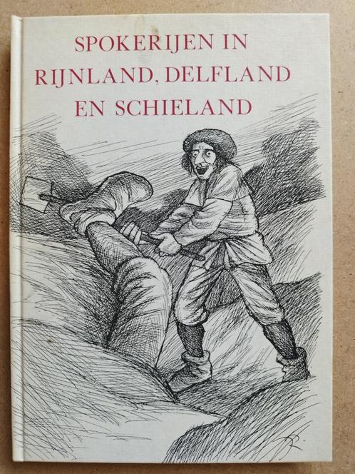 Spokerijen in Rijnland, Delfland en Schieland-Sinninghe, Boeken, Sprookjes en Fabels, Zo goed als nieuw, Ophalen of Verzenden