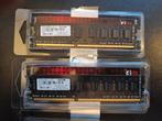 2 x Afox AFLD38BK1P 8Gb UDIMM PC3-12800, DDR3, Ophalen of Verzenden, Zo goed als nieuw, Desktop