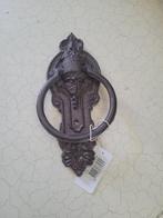 gietijzeren deurklopper, Antiek en Kunst, Curiosa en Brocante, Ophalen of Verzenden