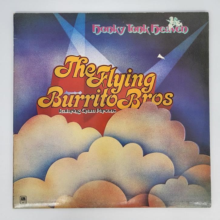 The Flying Burrito Bros. - Honky Tonk Heaven - A&M NL, Cd's en Dvd's, Vinyl | Rock, Gebruikt, Overige genres, 12 inch, Ophalen of Verzenden