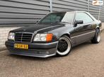 Mercedes-Benz (W124) 300 CE Coupé leer 6cil 180PK Duchalet, Auto's, Automaat, Achterwielaandrijving, Gebruikt, Zwart