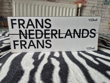 Van Dale woordenboek Nederlands-Frans & Frans-Nederlands beschikbaar voor biedingen