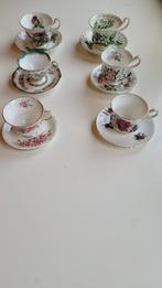 Engels porcelein kop en schotels, Ophalen of Verzenden, Zo goed als nieuw, Porselein, Kop en/of schotel