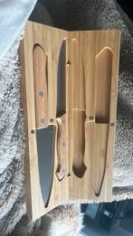 Hele mooie messenset, Ophalen of Verzenden, Nieuw, Rvs of Chroom