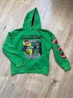 Minecraft trui en joggingsbroek 158, Ophalen of Verzenden, Zo goed als nieuw, Jongen, Trui of Vest