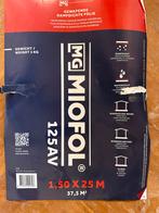 Miofol 125av Dampdichte Folie - Restpartij, Overige materialen, Dakisolatie, Nieuw, 15 m² of meer