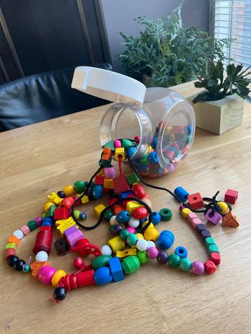 Houten Kralen Bak - Feestdagen Knutselplezier! beschikbaar voor biedingen