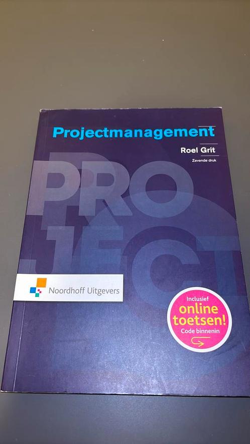 Roel Grit - Projectmanagement, Boeken, Wetenschap, Zo goed als nieuw, Ophalen of Verzenden