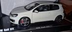 VW Golf 6 GTI norev Wit, Hobby en Vrije tijd, Modelauto's | 1:18, Ophalen of Verzenden, Nieuw, Norev