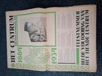 Het Centrum 1934, Boeken, Tijdschriften en Kranten, Ophalen of Verzenden, Gelezen