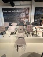 OUTLET - eetkamerstoelen (laatste stuks) - OP=OP!, Ophalen, Nieuw, 75 m² of meer, Laminaat