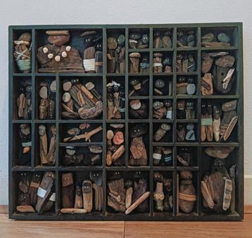 Drijfhout Kunstwerk beschikbaar voor biedingen