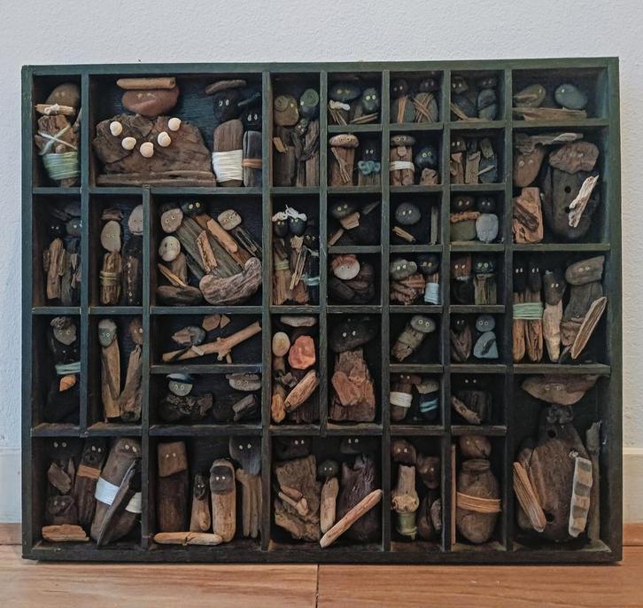 Drijfhout Kunstwerk, Antiek en Kunst, Kunst | Designobjecten, Ophalen