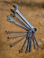 Nieuwe set steek-ringsleutels, Doe-het-zelf en Verbouw, Gereedschap | Handgereedschap, Ophalen of Verzenden, Nieuw