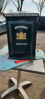 Orginele Oude PTT  brievenbus, Ophalen, Zo goed als nieuw