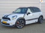 Mini Mini Countryman 1.6 John Cooper Works ALL4 218PK Pano/V, Auto's, Mini, Euro 5, 1380 kg, Wit, Bruin