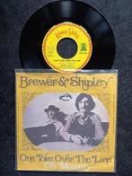 Brewers & Shipley - One Toke Over The Line 1971, Gebruikt, 7 inch, Single, Ophalen of Verzenden