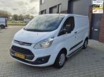 Ford Transit Custom 270 2.2 TDCI L1H1 Trend nieuw apk, Voorwielaandrijving, Euro 5, Gebruikt, Zwart