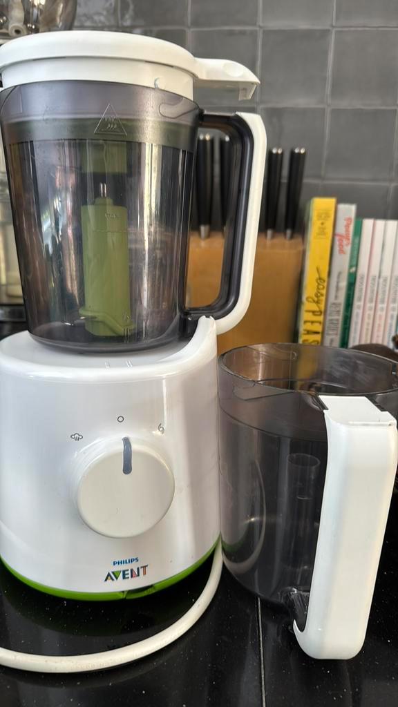 Philips avent blender stomer (handig voor baby hapjes), Witgoed en Apparatuur, Keukenmixers, Zo goed als nieuw, Minder dan 1 liter