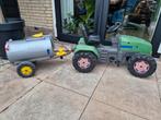 Tractor met giertank, Kinderen en Baby's, Speelgoed | Buiten | Skelters, Ophalen, Gebruikt, Overige merken
