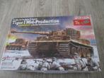 Dragon Tiger I mid production W/zimmerit, Hobby en Vrije tijd, Modelbouw | Auto's en Voertuigen, Overige merken, Tank, 1:32 tot 1:50