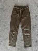 Second Female broek lamsleer mt L, Verzenden, Zo goed als nieuw, Groen, Lang