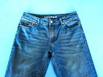 Denham jeans. Monroe model. Maat 28/30