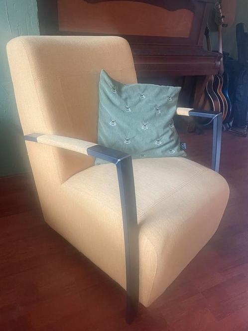 Heerlijk zittende stoel/fauleuils, Huis en Inrichting, Fauteuils, Zo goed als nieuw, Stof, 50 tot 75 cm, Minder dan 75 cm, Ophalen
