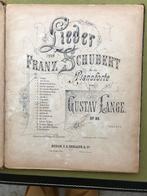 10 oude liederen zang en piano, Zang, Gebruikt, Klassiek, Ophalen of Verzenden
