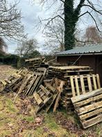 GRATIS Houten Pallets. Ophalen in Achel (België), Tuin en Terras, Ophalen of Verzenden