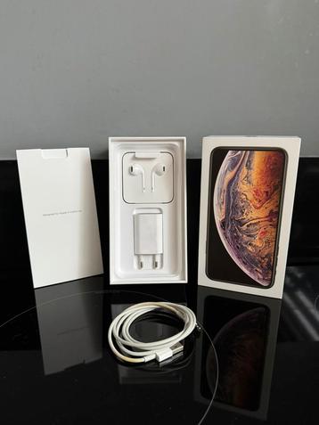 iPhone XS Max, Gold, 256GB ALS NIEUW! beschikbaar voor biedingen