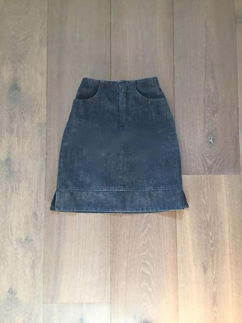 ZGAN: jeans rokje/spijker rokje; merk IKKS; maat 128/134, Kinderen en Baby's, Kinderkleding | Maat 128, Zo goed als nieuw, Meisje