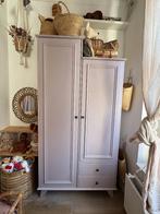 Woood Lily Wardrobe 2-Doors Pine, Ophalen, Kast, 50 tot 70 cm, 105 cm of meer