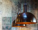 2 x FREZOLI HANGLAMP SOLL PATINA, Huis en Inrichting, Ophalen, Zo goed als nieuw, Industrieel, Metaal