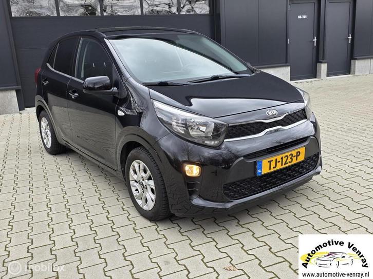 Kia Picanto 1.0 CVVT DynamicPlusLine, carplay/Android C.C., Auto's, Kia, Bedrijf, Te koop, Picanto, ABS, Achteruitrijcamera, Airbags