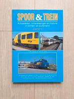 Boek Spoor & Trein deel 5, Ophalen of Verzenden, Gebruikt, Trein, Boek of Tijdschrift