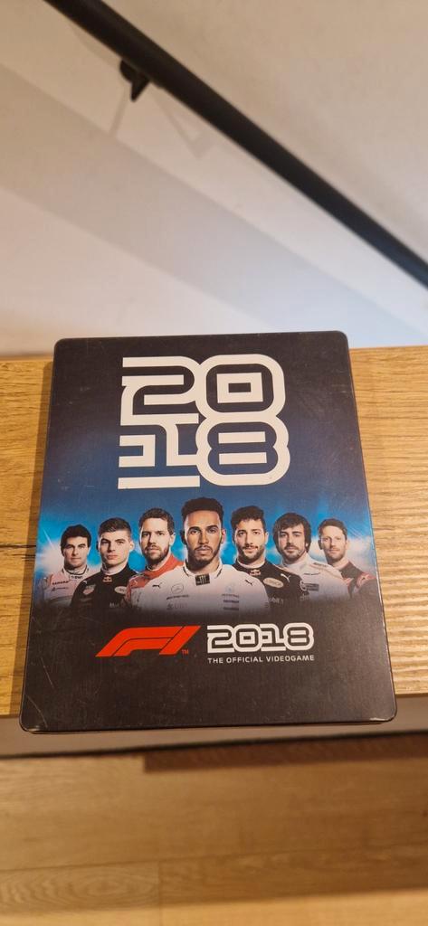 F1 2018 PS4 - Formule 1 Racegame, Spelcomputers en Games, Spelcomputers | Sony PlayStation 4, Gebruikt, Ophalen of Verzenden