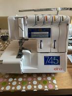Elna lock 745, Ophalen of Verzenden, Zo goed als nieuw, Lockmachine, Overige merken