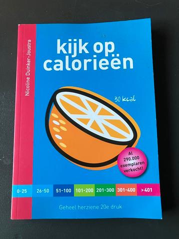 Kijk op calorieen - Nicoline Duinker-Joustra beschikbaar voor biedingen