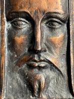 Christus Reliëf Jan Toorop 1916 Bronze Plaquette Jugendstil, Antiek en Kunst, Ophalen of Verzenden