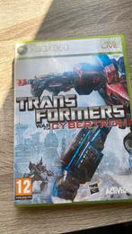 Transformers war of cybertron xbox360, Spelcomputers en Games, Games | Xbox 360, Vanaf 12 jaar, Ophalen of Verzenden, 1 speler