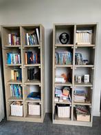 2 mooie vakkenkasten steigerhout, Huis en Inrichting, Ophalen, 200 cm of meer, 50 tot 100 cm, Zo goed als nieuw