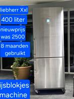 Mega koelvriescombi liebherr no frost A++ GRATIS BEZORGING, Witgoed en Apparatuur, 200 liter of meer, 60 cm of meer, Met aparte vriezer