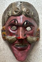 Prachtig houten dansmasker, Guatemala, Antiek en Kunst, Ophalen of Verzenden