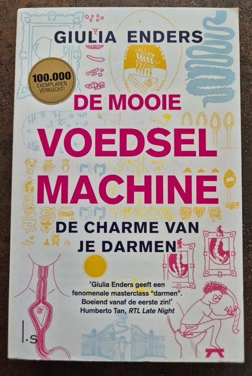 De mooie voedsel machine - Giulia Enders, Boeken, Gezondheid, Dieet en Voeding, Zo goed als nieuw, Dieet en Voeding, Ophalen of Verzenden
