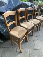 Biezen stoelen, Ophalen, Gebruikt, Overige typen, Aanschuifbaar